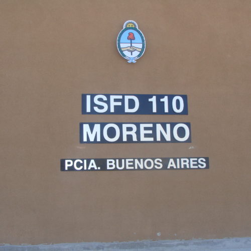 I.S.F.D. Nº 110 "Mercedes de Lasala y Riglos"
